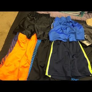 boys atheletic shorts